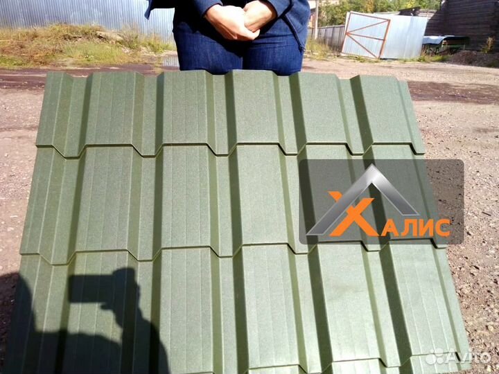 Кровля из металла