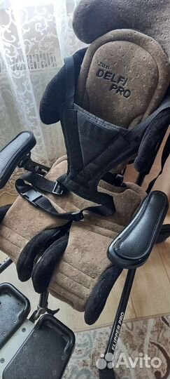 Кресло-коляска для детей с дцп