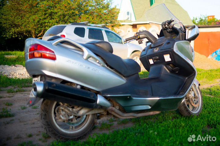 Suzuki Skywave 650