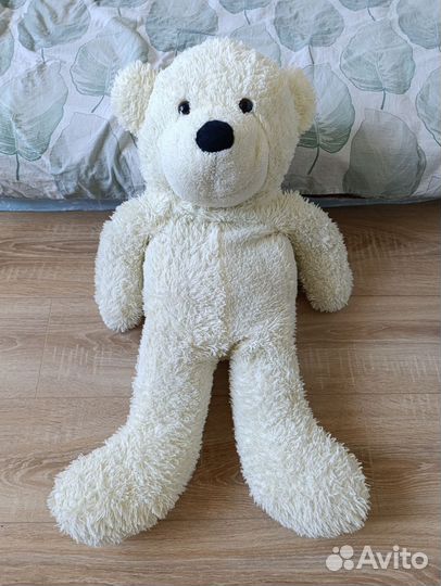 Плюшевый медведь 80 см