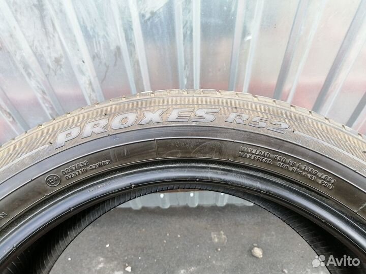 Toyo Proxes R52 215/50 R18 92V