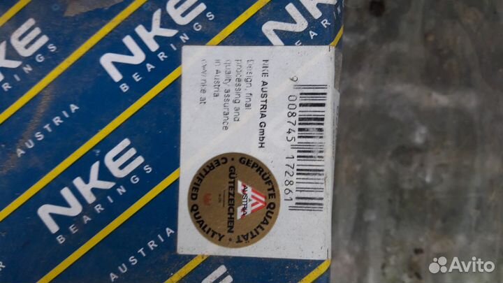 Продам подшипники SKF 6208-2RS1