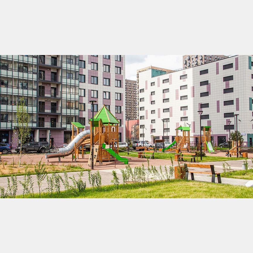 1-к. квартира, 38,3 м², 23/25 эт.