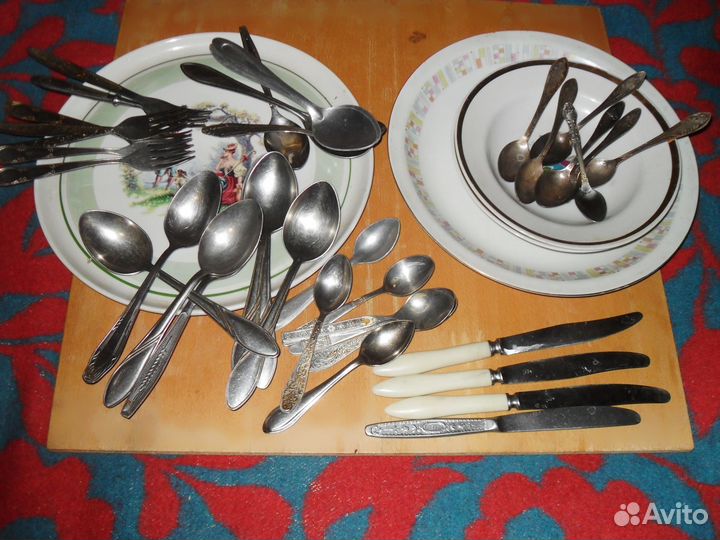 Ложки столовые