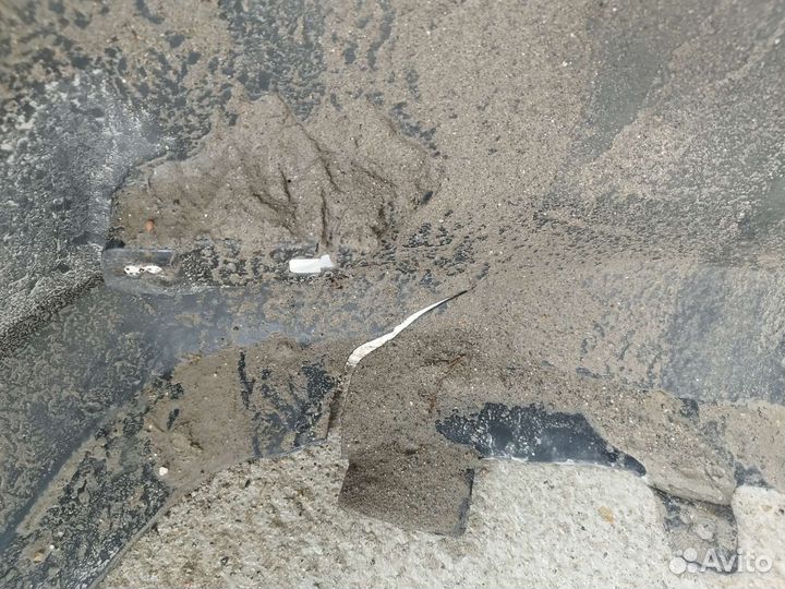 Бампер задний toyota corolla 150 рестайлинг