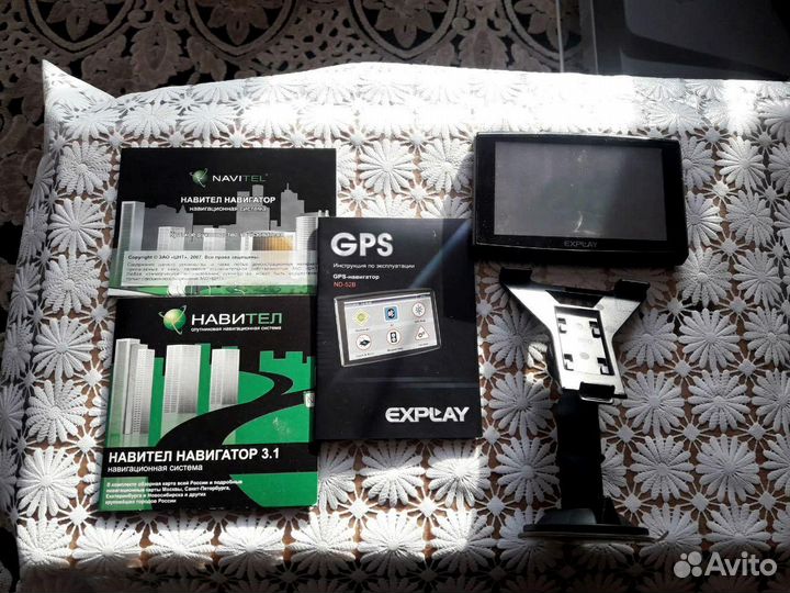 GPS-навигатор Explay ND-52B