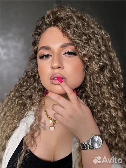 Афролоконы, афрокосы в 4 руки