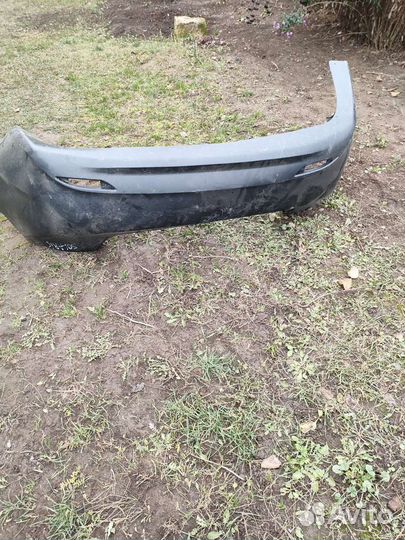 Бампер задний