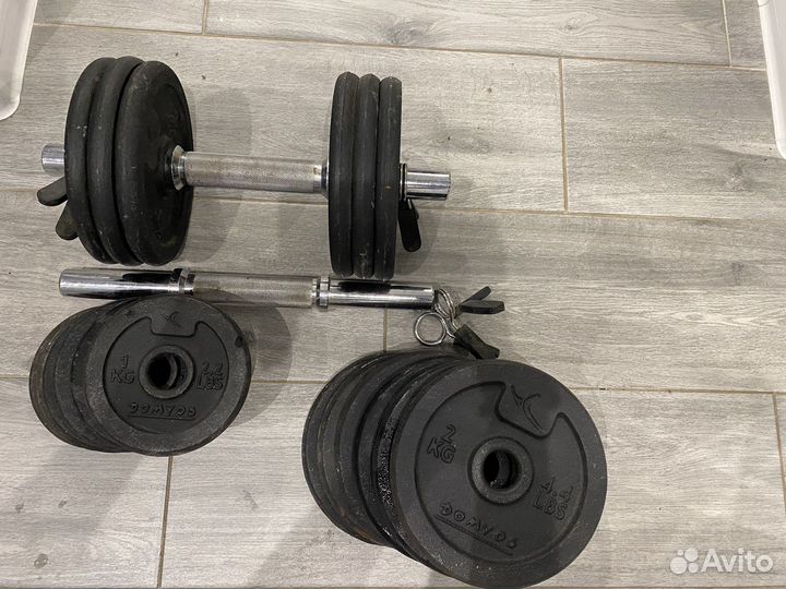 Гантели Domyos