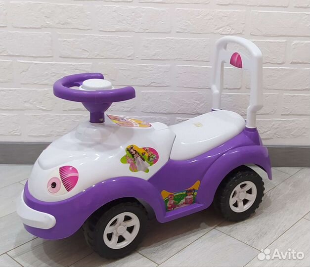 Детская машинка каталка бу