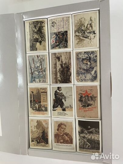 Набор коллекционных спичек