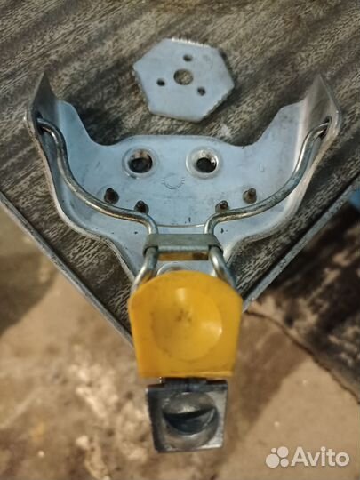 Крепление для лыжных ботинок