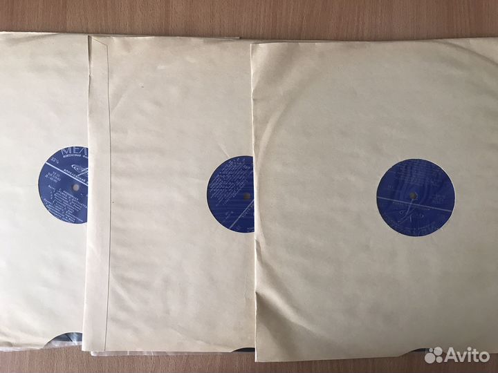 3LP box Прокофьев - Ромео и Джульетта мк-мелодия