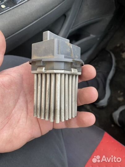 Резистор отопителя citroen c 4