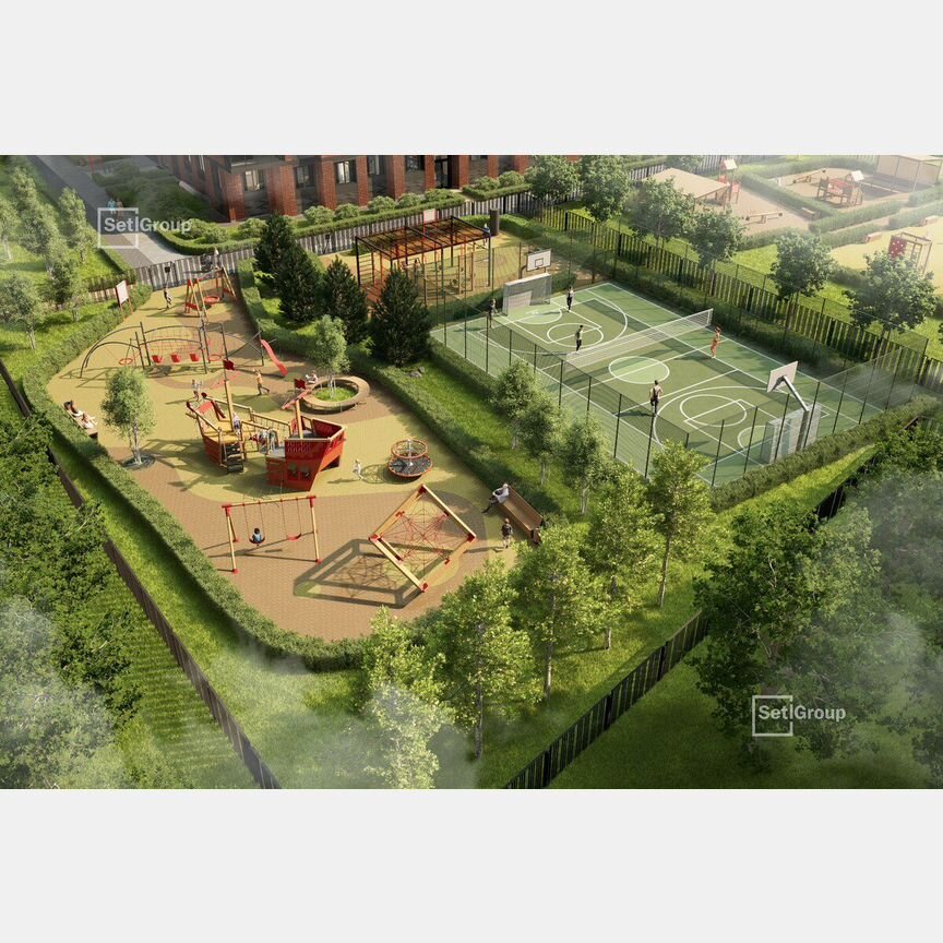 1-к. квартира, 39,6 м², 4/12 эт.