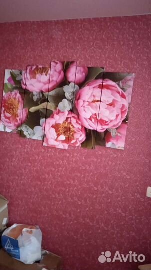 Картина розы