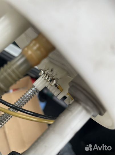 Бензонасос на volkswagen polo