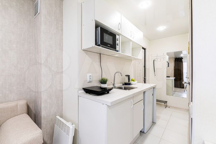 Квартира-студия, 20 м², 1/16 эт.