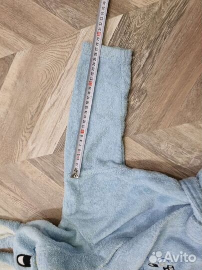 Детский банный халат 2-5 лет