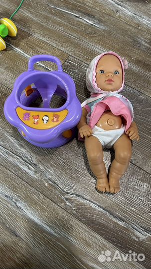 Развивающие игрушки для малышей 0-3 пакетом