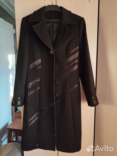 Пальто драповое