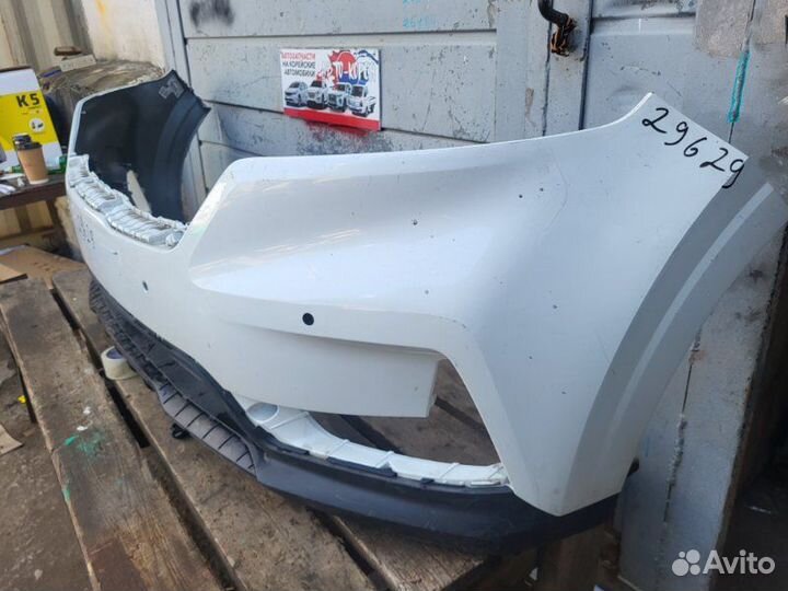 Бампер передний Kia Carnival KA4 2020-2023