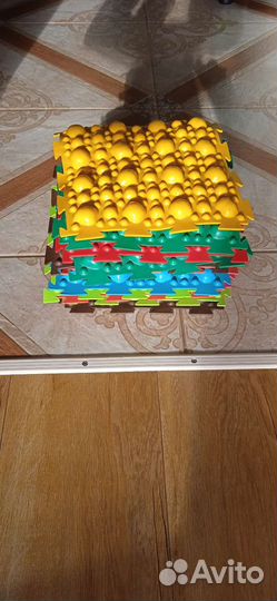 Коврик пазл ортопедический