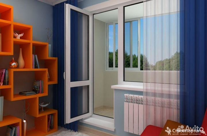 Балконный блок