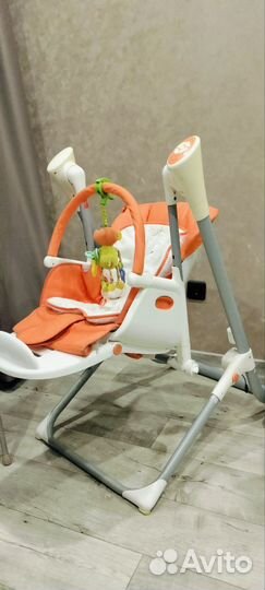 Стульчик для кормления babyton 2 в 1