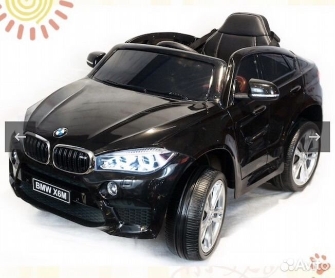 Электромобиль BMW X6