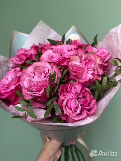 Роза пионовидная,доставка Калининград