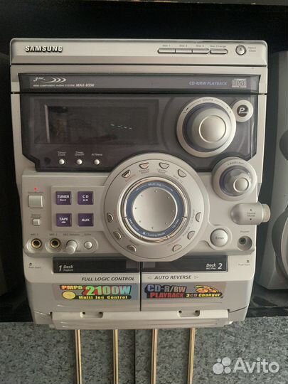 Музыкальный центр samsung MAX-B550