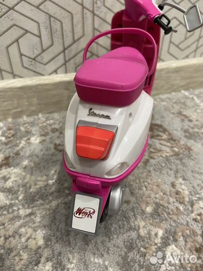 Скутер для кукол Winx