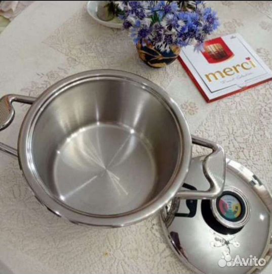 Zepter.Супер кастрюля 4,7л.20см