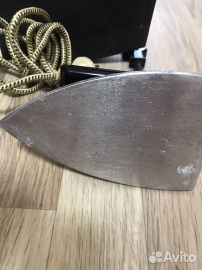 Утюг дорожный СССР