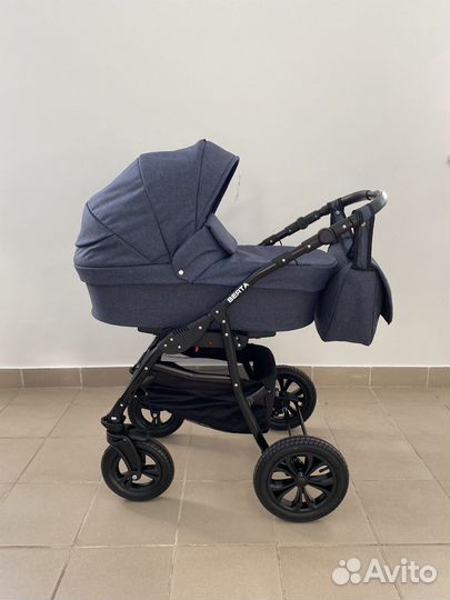 Коляска для новорожденных Alis Berta 2 в 1