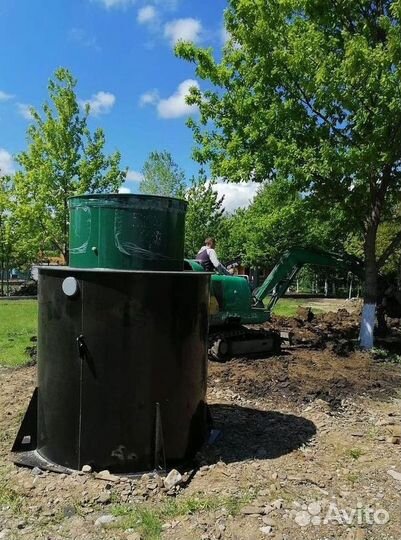 Септик новый Серия Био