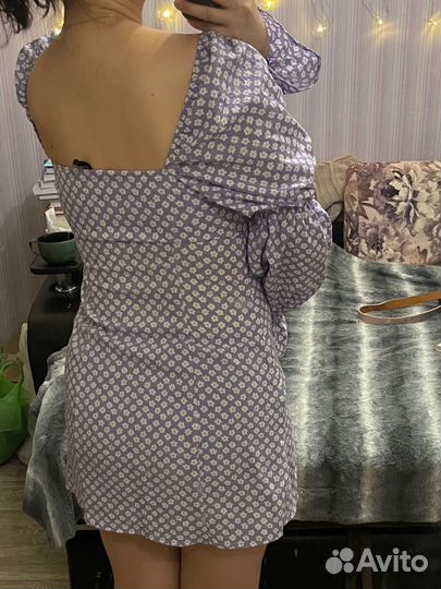 Платье летнее короткое hm