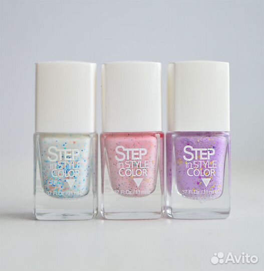 Лак для ногтей Step in style, Mollon Pro, Sophin