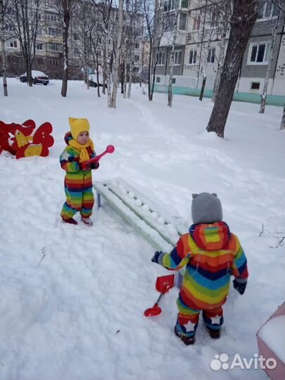 Зимний комбинезон 98