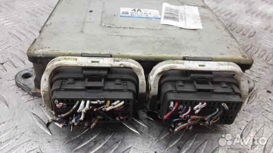 Блок управления двигателем mazda 3 1 (91Z14PF02)