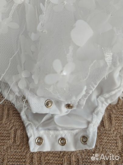 Платье боди для девочки