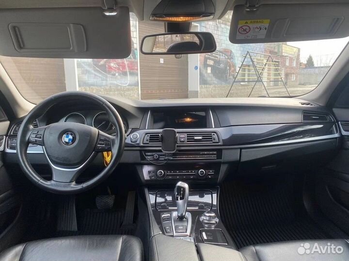 BMW 5 серия 2.0 AT, 2013, 146 388 км