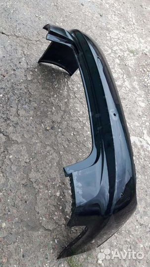 Бампер задний Ауди