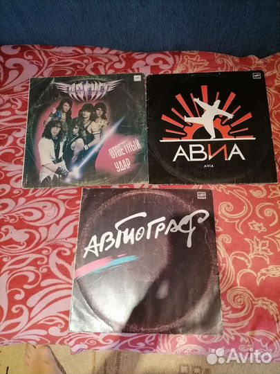 Пластинки оптом, советская и зарубежная эстрада