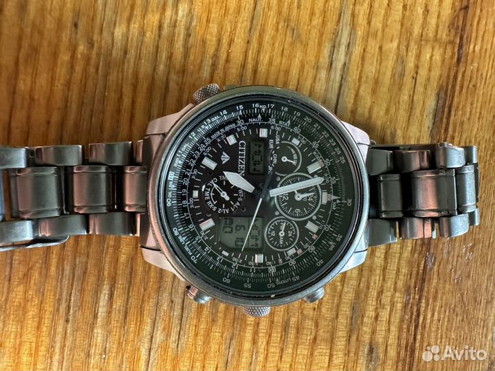 Часы мужские citizen eco drive