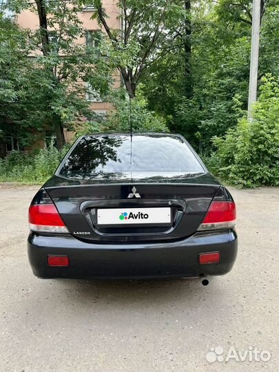 Mitsubishi Lancer 1.6 AT, 2005, 360 000 км