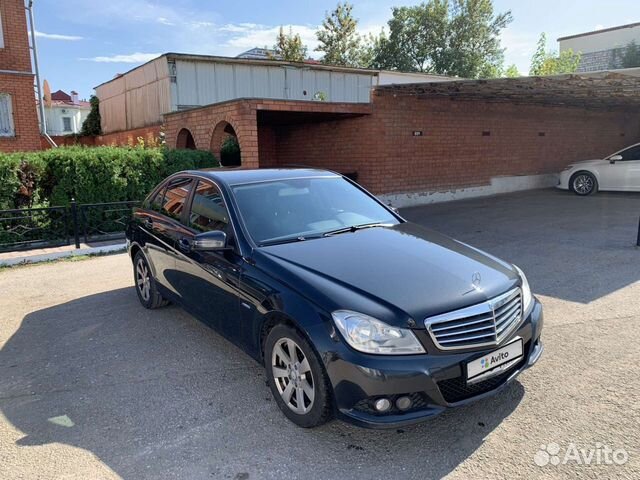 Mercedes-Benz C-класс 1.6 AT, 2012, 172 500 км