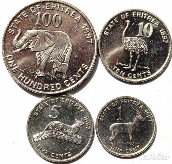 Наборы иностранных монет