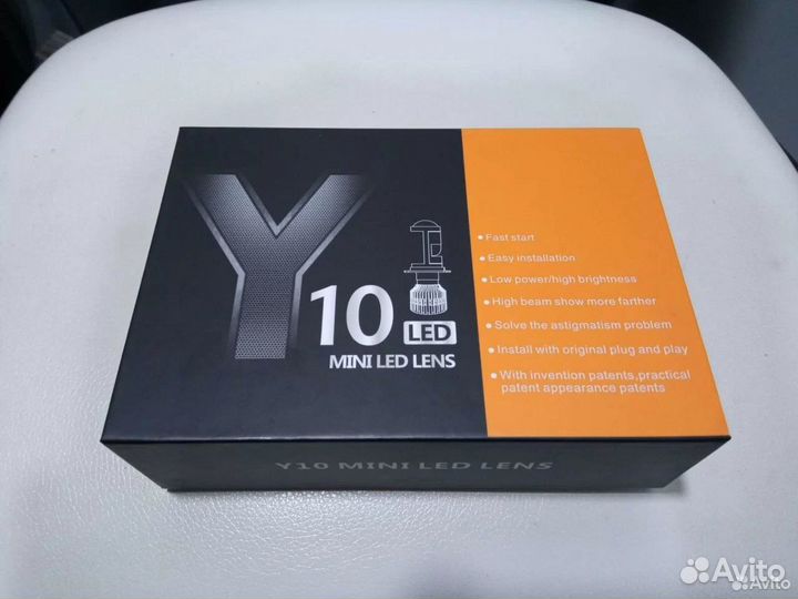 Mini led лампы H7 Y10 Новые